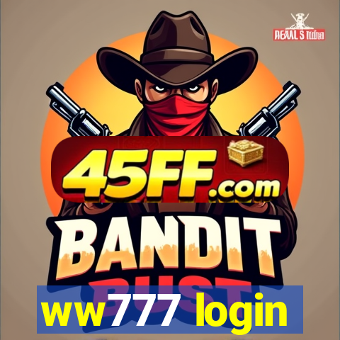 ww777 login